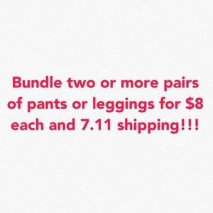 Bundle and save!